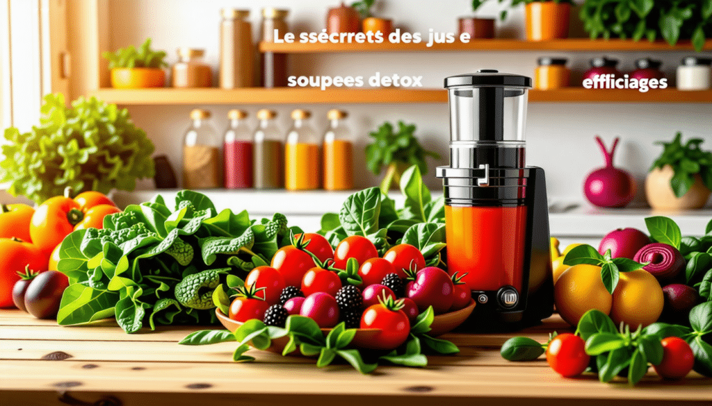découvrez les bienfaits des jus et soupes détox avec notre guide complet. apprenez à préparer des recettes efficaces pour revitaliser votre corps, booster votre énergie et éliminer les toxines naturellement. transformez votre santé avec ces conseils et astuces faciles à suivre.