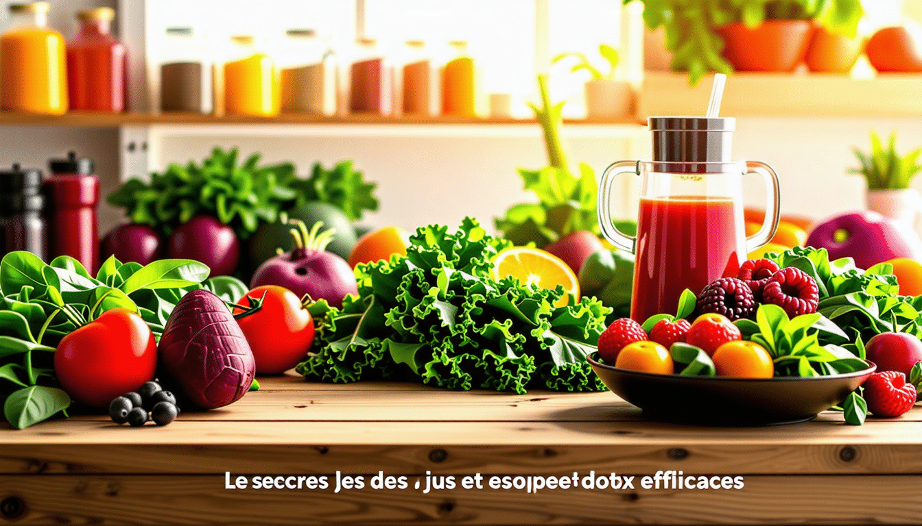 découvrez les secrets des jus et soupes détox efficaces pour revitaliser votre corps. apprenez à préparer des recettes savoureuses et bénéfiques qui éliminent les toxines et améliorent votre bien-être au quotidien.