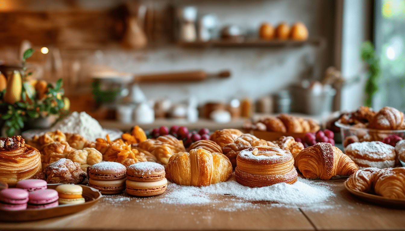 découvrez les secrets des pâtisseries réussies grâce à nos astuces et techniques incontournables. impressionnez vos invités avec des desserts savoureux et parfaitement réalisés. transformez chaque occasion en un moment gourmand inoubliable.