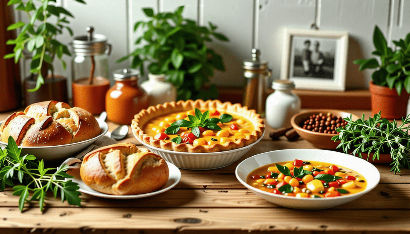 découvrez les secrets des recettes de grands-mères revisitées, alliant tradition et modernité pour sublimer vos plats. offrez à votre famille des saveurs intemporelles avec une touche contemporaine qui ravira les papilles de tous.