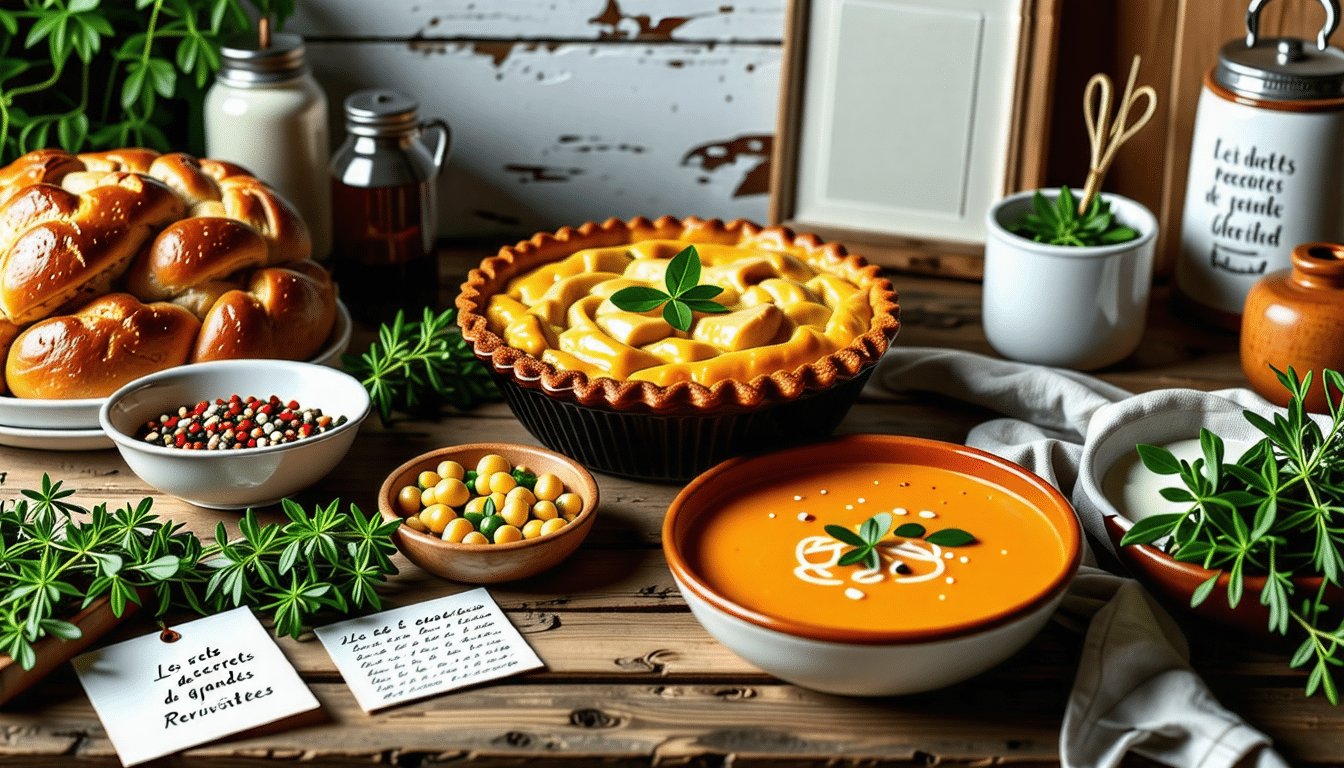 découvrez comment redécouvrir le goût authentique des recettes de grands-mères avec une touche moderne. plongez dans un voyage culinaire où tradition et innovation se rencontrent pour revitaliser vos plats préférés.