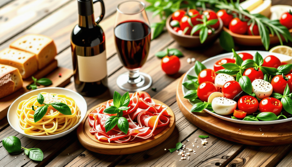 découvrez les secrets des saveurs italiennes à travers un voyage culinaire inoubliable. explorez des recettes authentiques, des ingrédients traditionnels et des techniques de cuisine qui vous plongeront au cœur de l'italie. préparez-vous à ravir vos papilles !