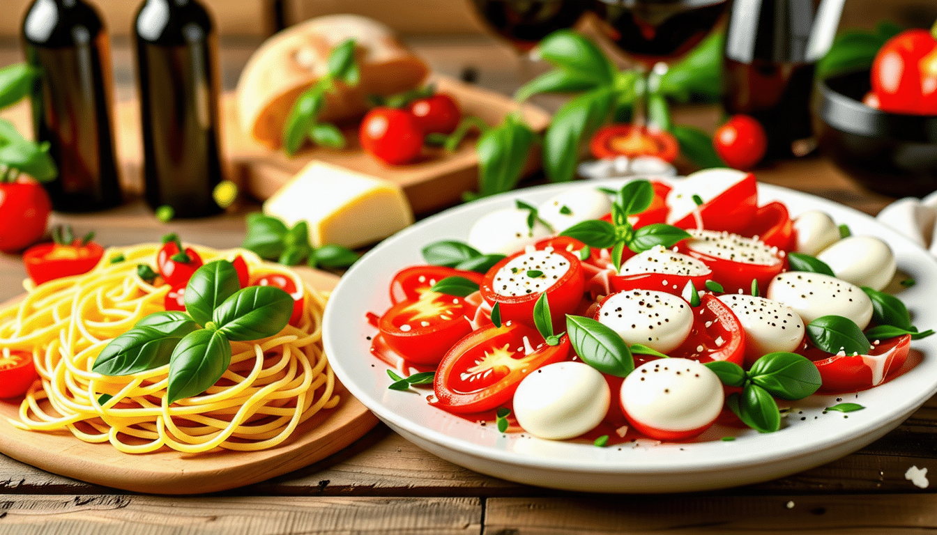 découvrez les secrets des saveurs italiennes à travers un voyage culinaire inoubliable. explorez les délices de la cuisine italienne, des recettes traditionnelles aux astuces des chefs, et laissez-vous séduire par les arômes et les textures des plats emblématiques.