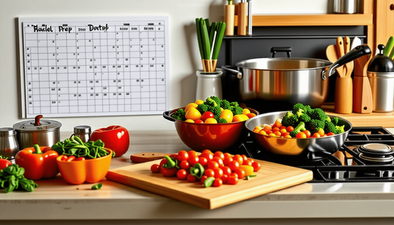 découvrez les secrets du batch cooking pour optimiser votre temps en cuisine ! apprenez à préparer vos repas à l'avance, réduire le gaspillage et servir des plats délicieux rapidement, tout en simplifiant votre quotidien.