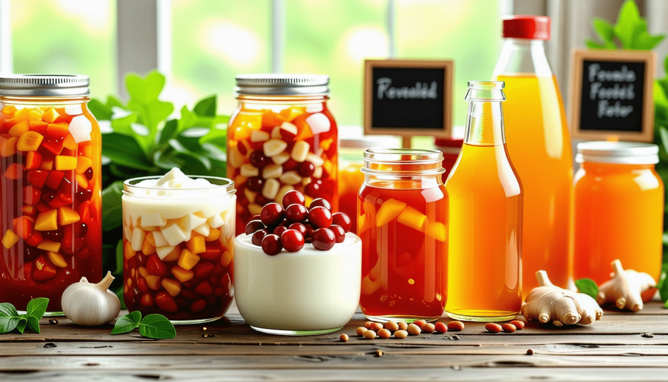 découvrez comment les aliments fermentés peuvent transformer votre santé. explorez les secrets de ces super-aliments riches en probiotiques et apprenez à les intégrer dans votre alimentation pour améliorer votre bien-être.