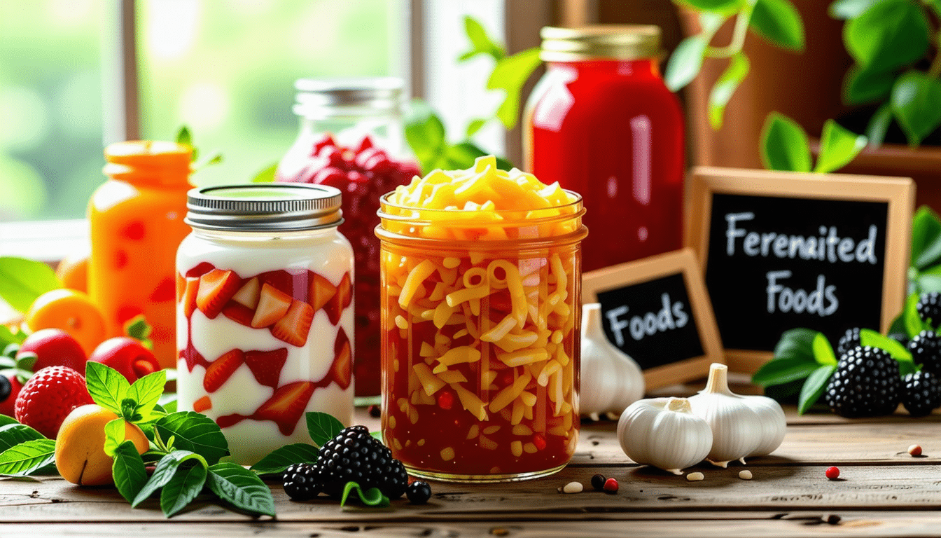 découvrez les bienfaits méconnus des aliments fermentés pour optimiser votre santé. plongez dans l'univers des probiotiques et apprenez comment ces trésors nutritifs peuvent améliorer votre digestion, renforcer votre immunité et revitaliser votre bien-être au quotidien.