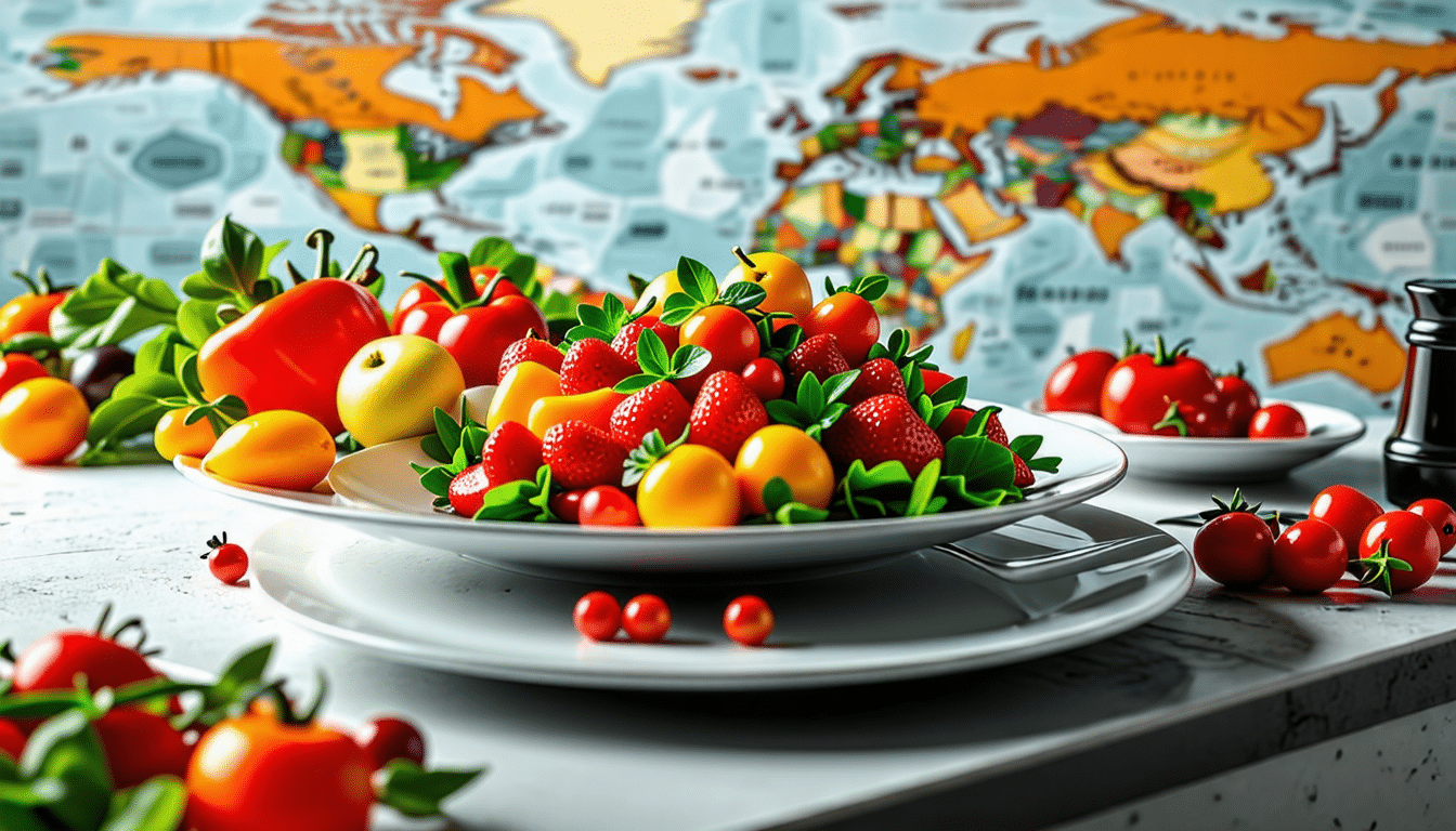 découvrez les tendances culinaires incontournables de 2024 ! explorez un voyage savoureux vers l'inconnu avec des saveurs innovantes, des techniques révolutionnaires et des ingrédients surprenants. soyez à la pointe de la gastronomie et préparez-vous à éveiller vos papilles comme jamais auparavant.