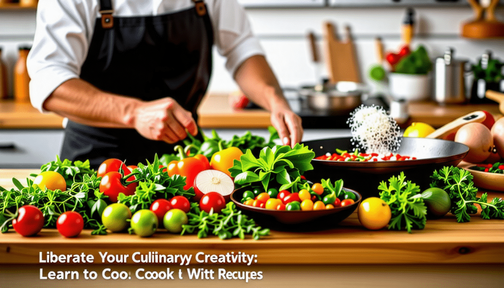 découvrez comment libérer votre créativité culinaire en apprenant à cuisiner sans recette. explorez des techniques, des astuces et des idées innovantes pour préparer des plats savoureux et uniques selon vos envies.