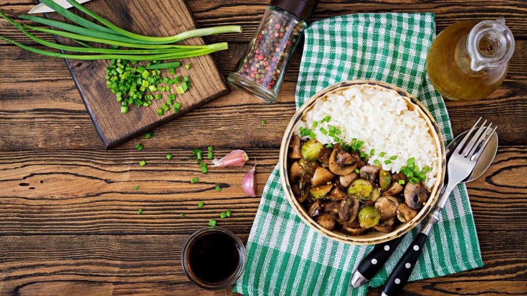 menus végans séduisent le monde