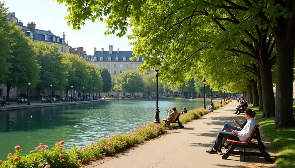 parc bordelais ensoleilly