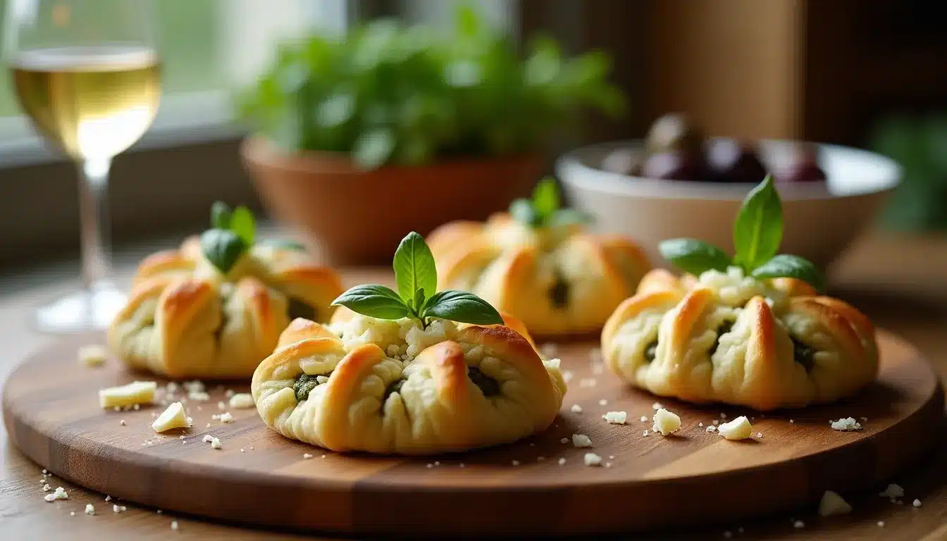 pesto puffs vin cuisine