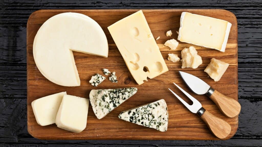 plateau fromage