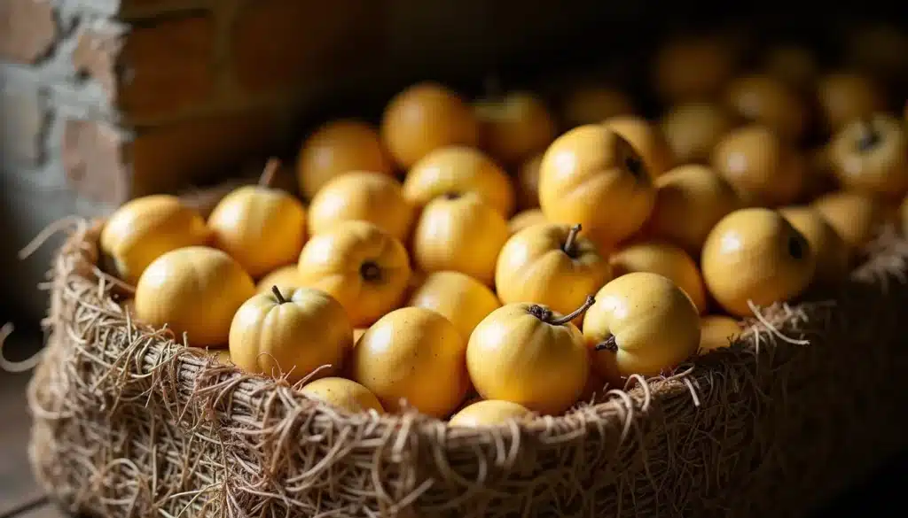 pommesdeterre storage rustique