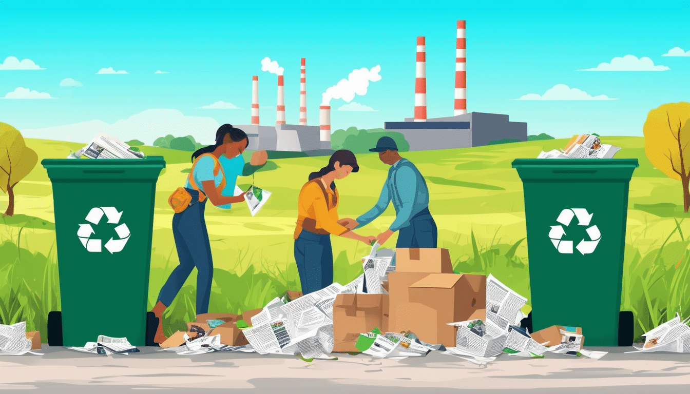 découvrez pourquoi le recyclage du papier est crucial pour la protection de notre planète. apprenez ses avantages environnementaux, économiques et sociaux, et comment il contribue à la préservation des ressources naturelles et à la réduction des déchets.