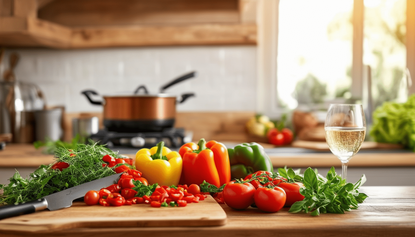 découvrez comment préparer facilement un repas savoureux en quelques étapes simples. que vous soyez débutant ou chef en herbe, nos recettes délicieuses vous guideront vers un dîner réussi et apprécié par tous.
