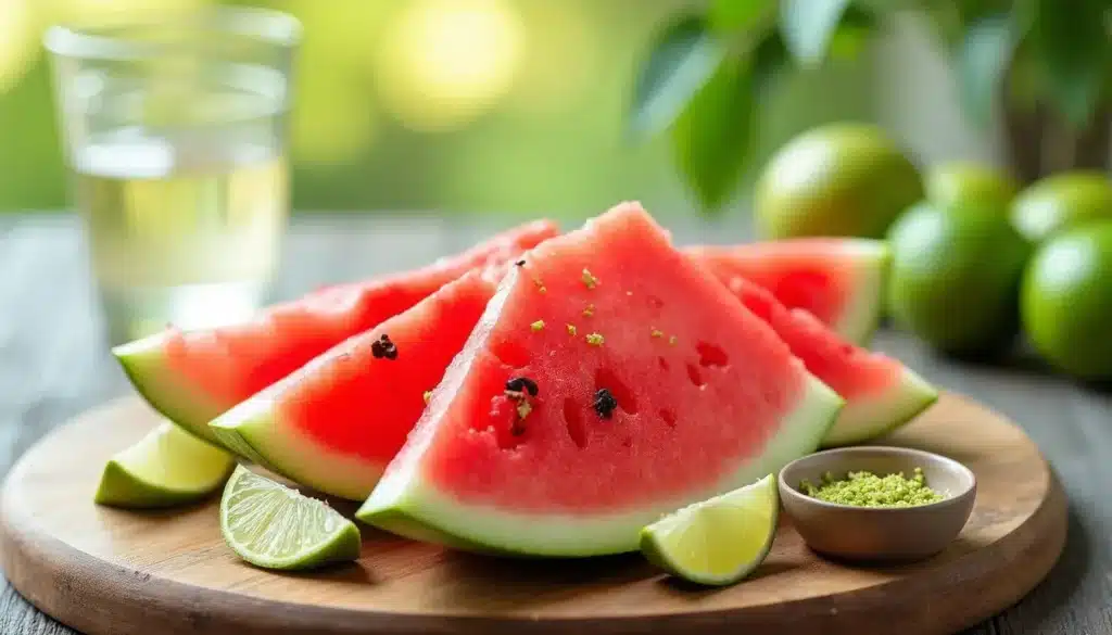 prolonger la fraîcheur de votre pastèque avec du citron vert astuces et bienfaits