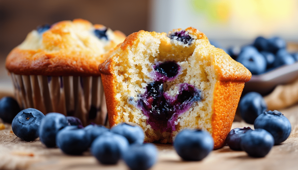 découvrez l'incroyable transformation des muffins avec l'ajout de myrtilles ! cette recette savoureuse ne vous réserve pas que de délicieux arômes, mais aussi des bienfaits nutritifs et une texture irrésistible. plongez dans l'univers des pâtisseries et apprenez pourquoi les myrtilles sont le parfait ingrédient secret.