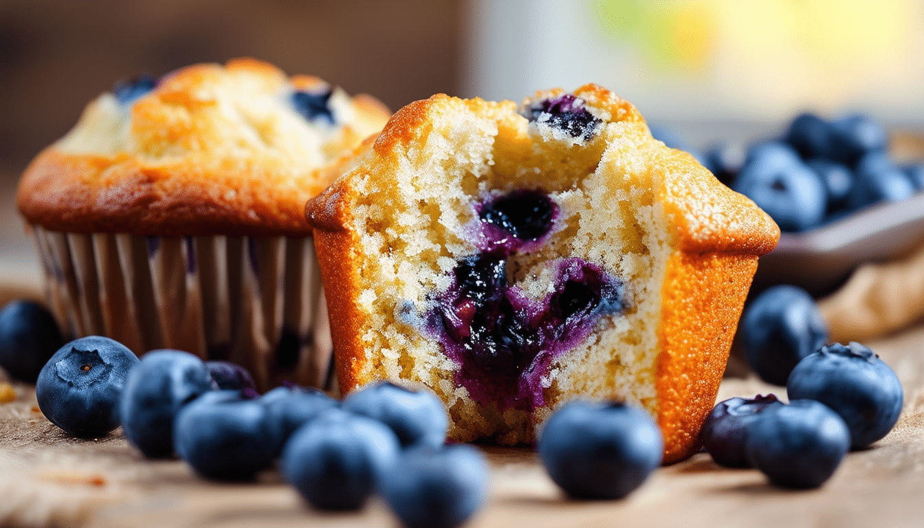 découvrez l'incroyable transformation des muffins avec l'ajout de myrtilles ! cette recette savoureuse ne vous réserve pas que de délicieux arômes, mais aussi des bienfaits nutritifs et une texture irrésistible. plongez dans l'univers des pâtisseries et apprenez pourquoi les myrtilles sont le parfait ingrédient secret.