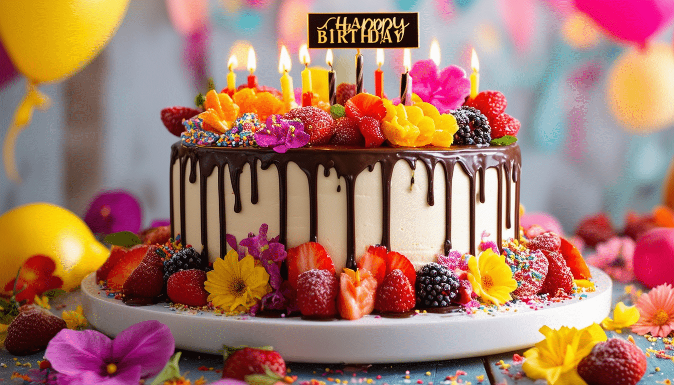 découvrez les astuces incontournables pour métamorphoser un gâteau d'anniversaire ordinaire en une explosion de saveurs. épatez vos invités avec des recettes créatives et des combinaisons gourmandes qui raviront les papilles et feront de votre fête un événement inoubliable.
