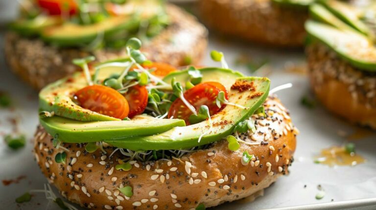 Quelle est la recette secrète du bagel complet healthy qui fait fureur en ce moment ?