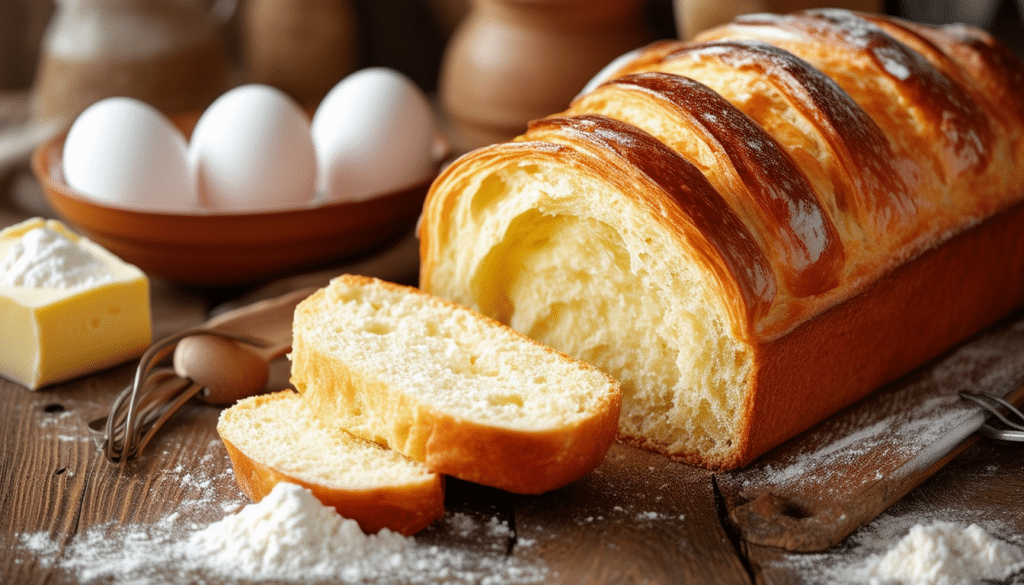 découvrez notre délicieuse recette de brioche maison, idéale pour régaler vos papilles. apprenez à préparer un pain moelleux et parfumé qui ravira vos petits-déjeuners et trésors gourmands. un moment convivial à partager en famille ou entre amis !
