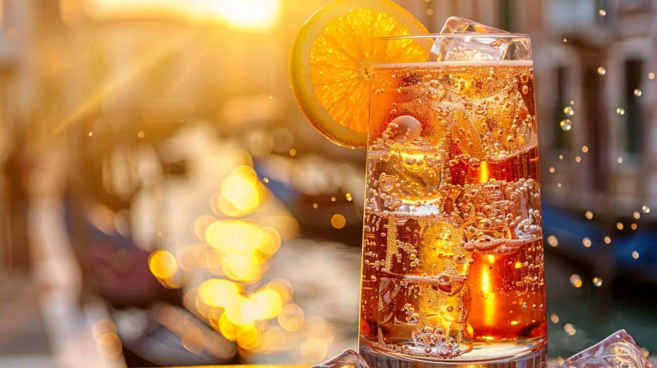 Recette Cocktail Spritz Veneziano : L’art du cocktail italien parfait pour vos soirées