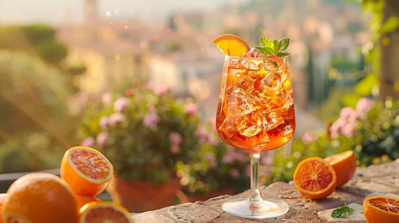 Recette Cocktail Spritz Veneziano : L’art du cocktail italien parfait pour vos soirées