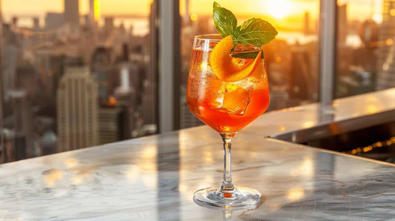 Recette Cocktail Spritz Veneziano : L’art du cocktail italien parfait pour vos soirées