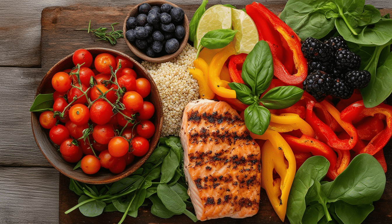 découvrez une délicieuse recette saine qui vous aidera à maintenir une alimentation équilibrée. idéale pour ceux qui souhaitent allier plaisir gustatif et bien-être, cette recette facile à réaliser saura séduire toute la famille !