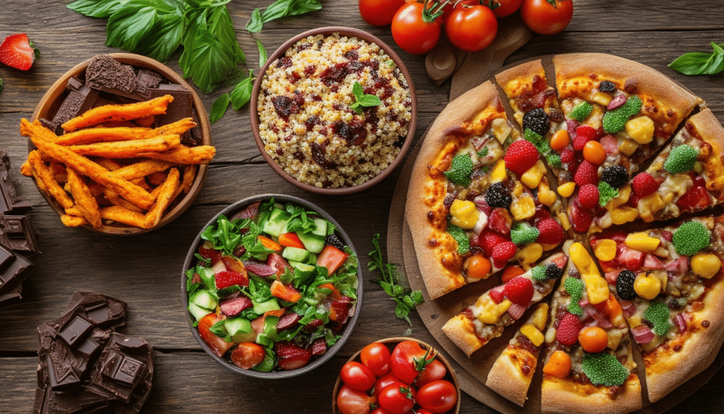 découvrez nos recettes sans gluten savoureuses et variées, parfaites pour tous les palais. que vous soyez intolérant au gluten ou simplement à la recherche d'alternatives saines, nos options gourmandes sauront régaler votre table et surprendre vos invités.