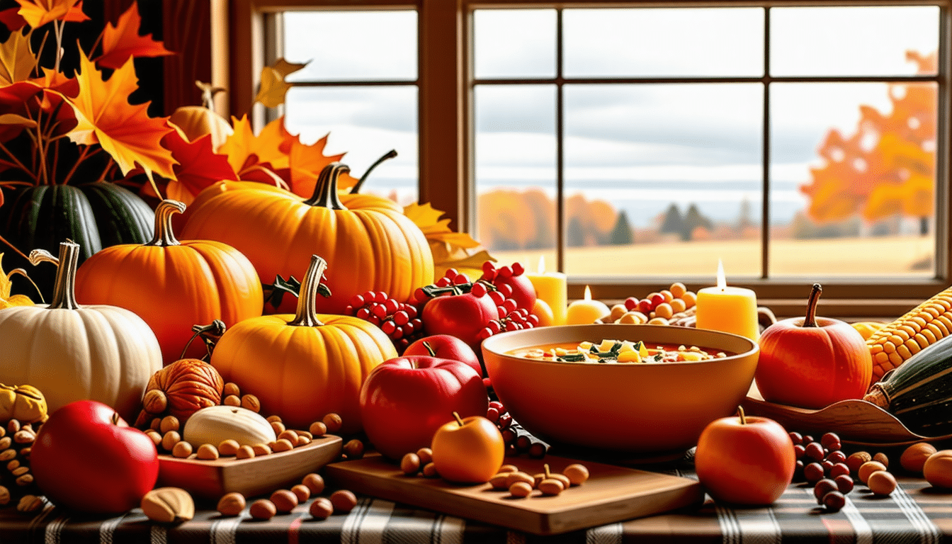 découvrez des recettes d'automne délicieuses mettant en avant les produits locaux. savourez des plats réconfortants qui mettent en lumière les saveurs de saisons et soutiennent les producteurs de votre région.