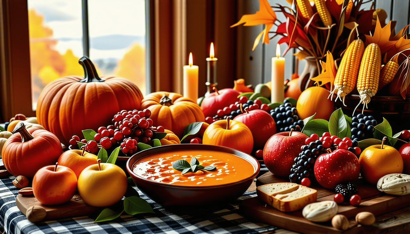 découvrez des recettes d'automne irrésistibles mettant en avant les délices des produits locaux. célébrez la saison en savourant des plats faits maison, riches en saveurs et en ingrédients frais. laissez-vous inspirer par nos idées gourmandes pour un automne savoureux!