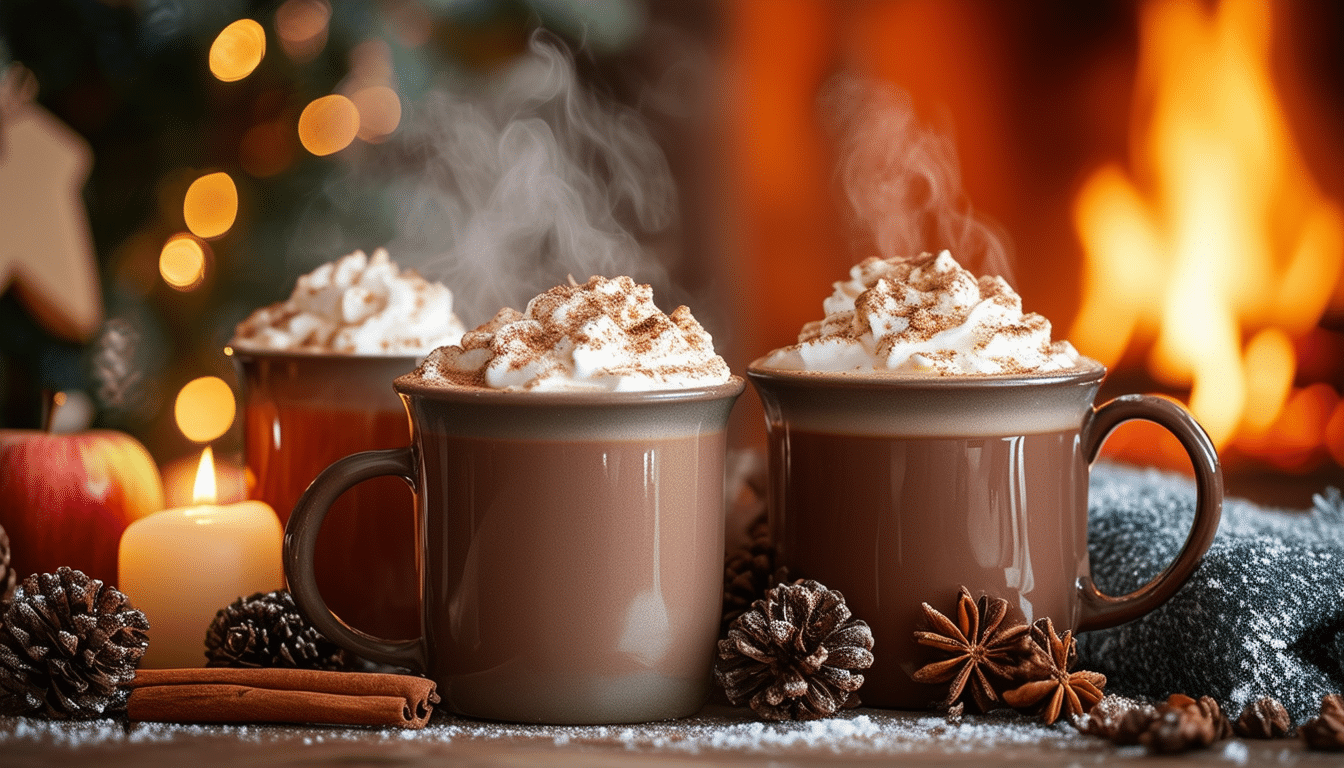 découvrez des recettes de boissons chaudes réconfortantes pour réchauffer votre hiver. des élixirs savoureux et réconfortants qui vous réchaufferont le cœur et l'âme.