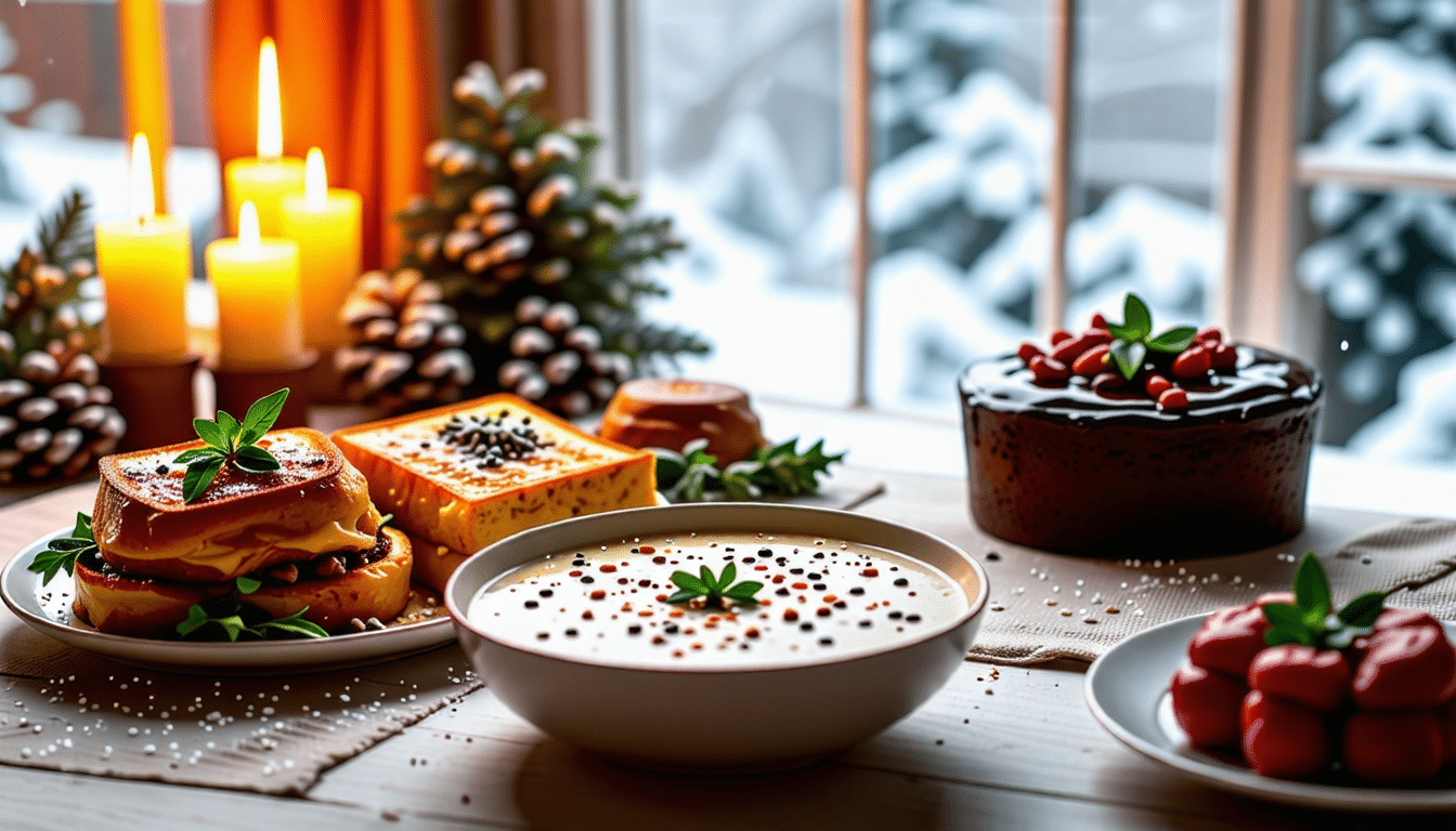 découvrez des recettes gourmandes qui réchaufferont vos soirées d'hiver. plats réconfortants, soupes savoureuses et desserts irrésistibles, trouvez l'inspiration pour passer des moments chaleureux en famille ou entre amis.