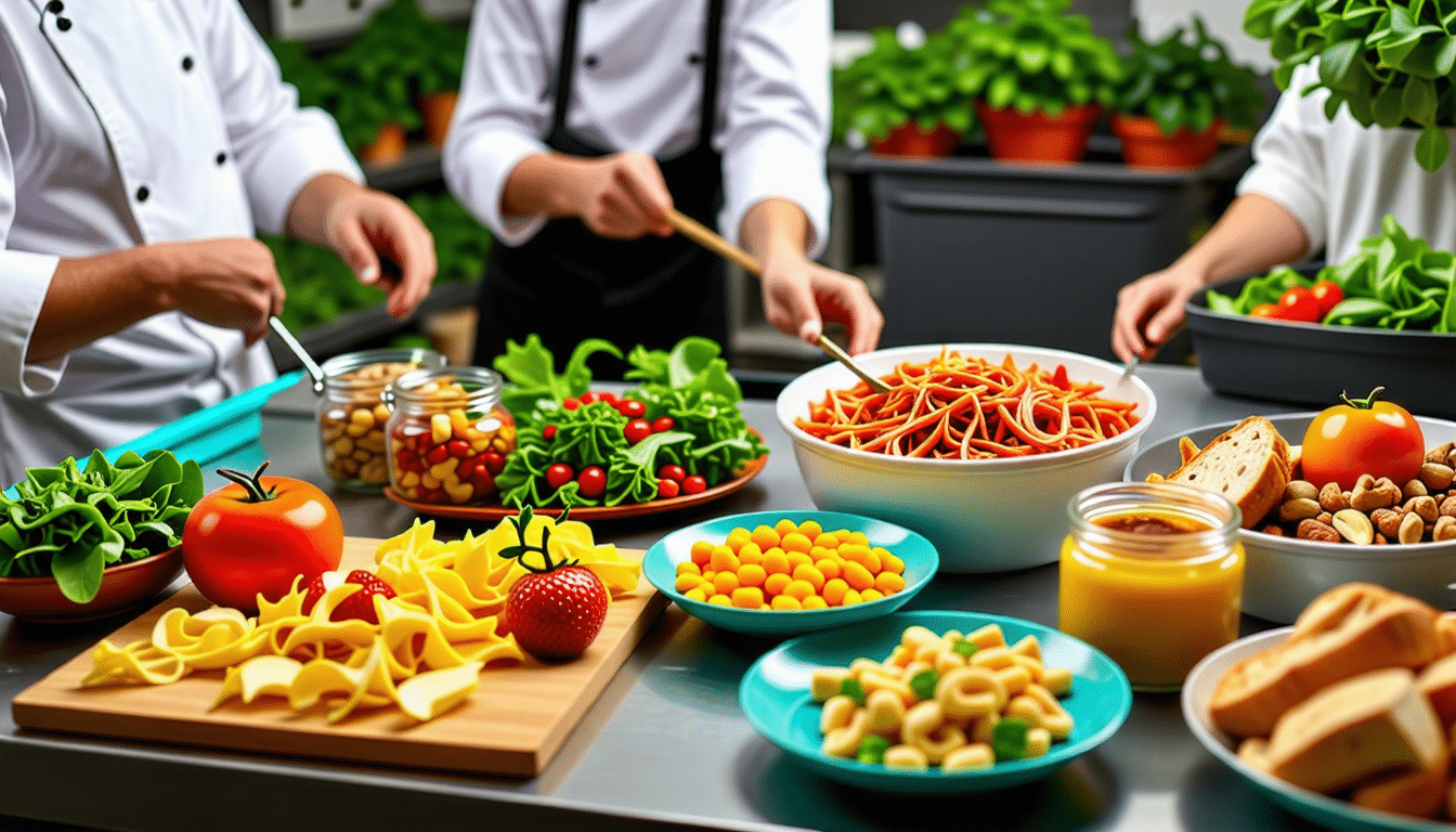 découvrez des recettes innovantes qui permettent de réduire le gaspillage alimentaire tout en régalant vos papilles. transformez vos restes en plats savoureux et durables grâce à nos idées créatives et faciles à réaliser.