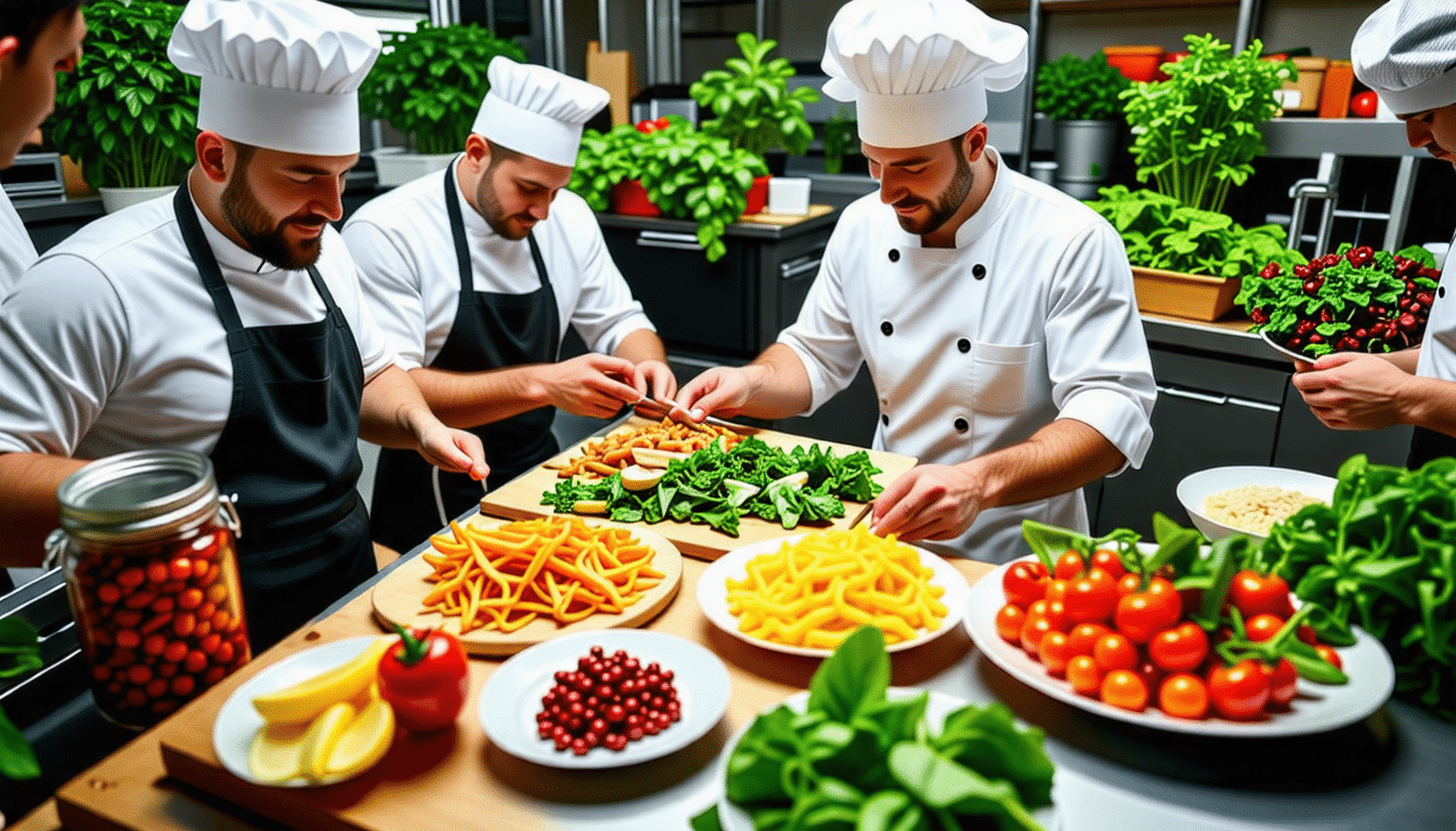 découvrez des recettes innovantes et créatives pour réduire le gaspillage alimentaire tout en régalant vos papilles. apprenez à valoriser vos restes et à cuisiner avec des ingrédients souvent négligés, afin de contribuer à un monde plus durable.