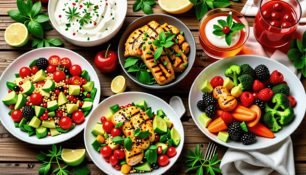 explorez notre sélection de recettes légères et savoureuses, alliant gourmandise et santé. des plats délicieux qui vous permettent de savourer chaque bouchée sans culpabilité. idéal pour une alimentation équilibrée et un plaisir gustatif !