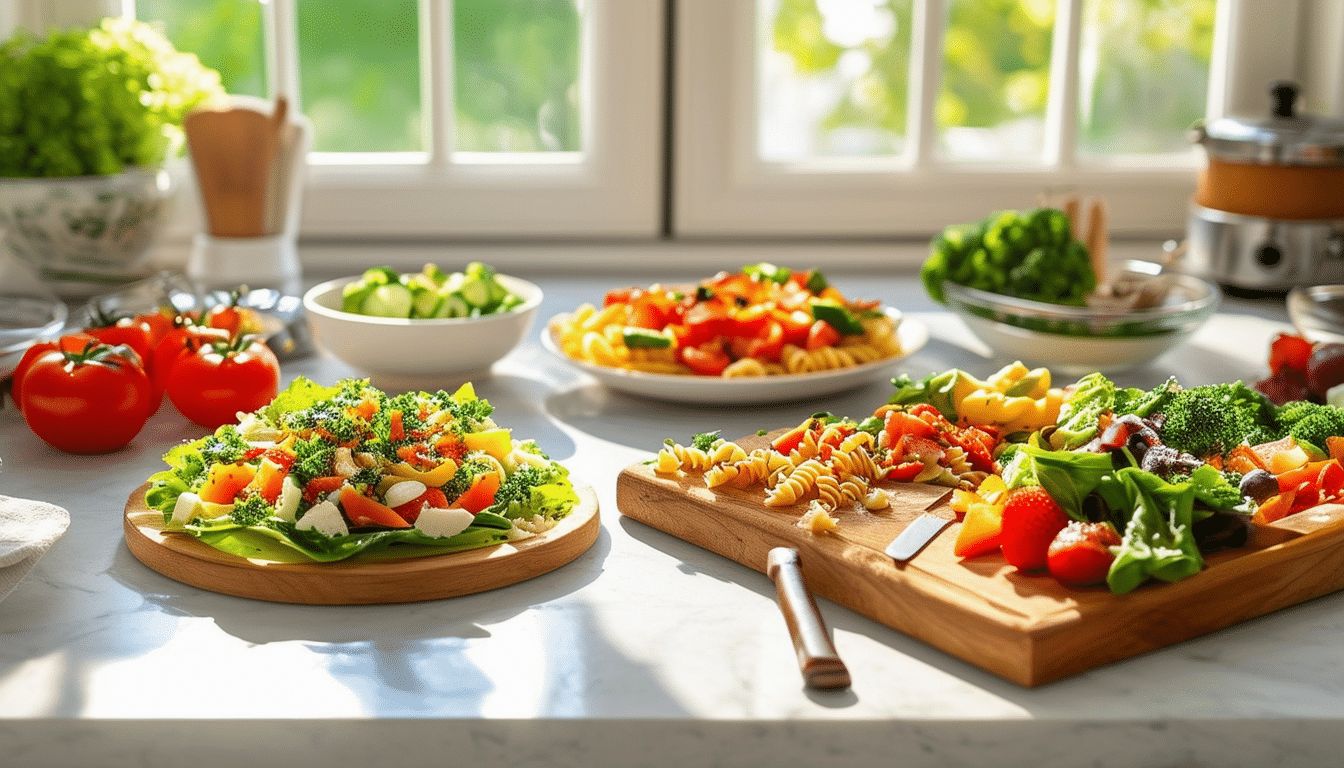 découvrez des recettes savoureuses à préparer sans four, idéales pour les repas rapides et délicieux. que vous soyez novice ou cuisinier expérimenté, trouvez l'inspiration pour concocter des plats qui raviront vos papilles, le tout en utilisant des méthodes de cuisson simples et efficaces.