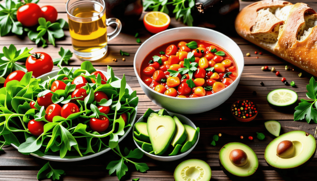 découvrez des recettes végétariennes savoureuses qui vous feront voyager à travers des saveurs uniques et surprenantes. éveillez vos papilles avec des plats créatifs et équilibrés, idéaux pour tous les gourmands en quête de nouvelles expériences culinaires.