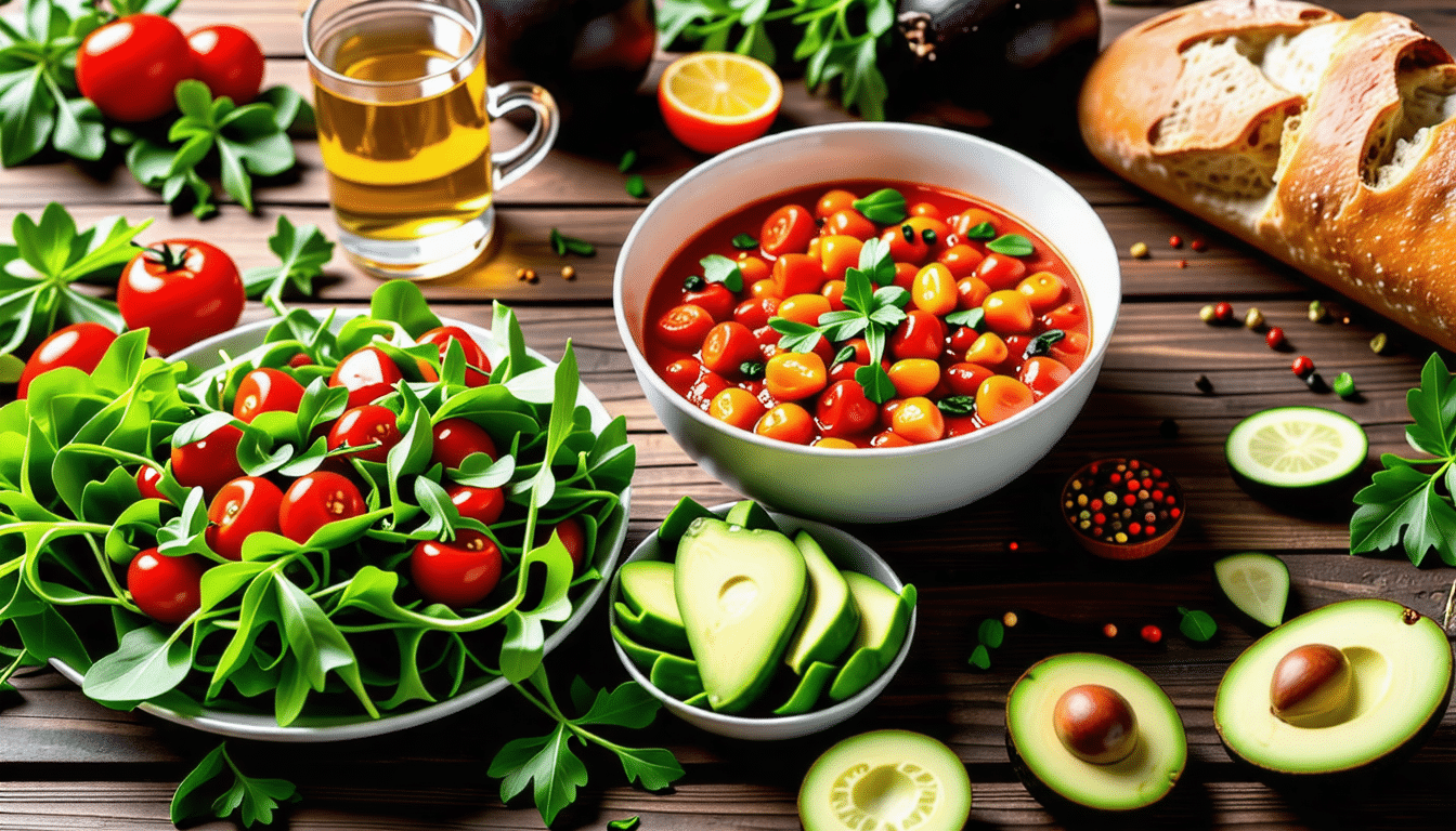 découvrez des recettes végétariennes savoureuses qui vous feront voyager à travers des saveurs uniques et surprenantes. éveillez vos papilles avec des plats créatifs et équilibrés, idéaux pour tous les gourmands en quête de nouvelles expériences culinaires.
