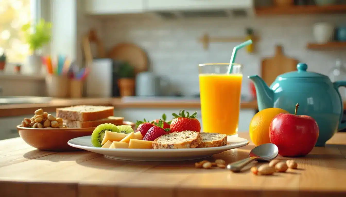 rentrée scolaire le meilleur petit déjeuner pour que vos enfants soient en pleine forme en classe