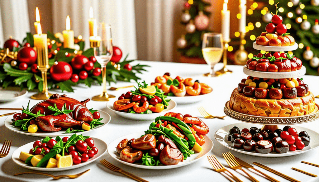découvrez des recettes festives qui enchanteront vos invités ! avec nos 5 menus éblouissants, préparez des repas de fêtes inoubliables qui éveilleront vos papilles et créeront des moments savoureux ensemble.