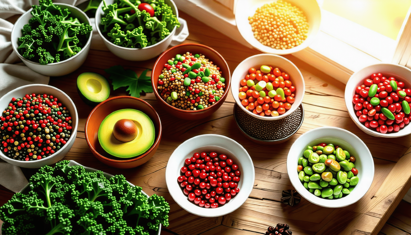 découvrez comment les superaliments peuvent transformer vos repas avec ces 8 recettes savoureuses. apprenez à intégrer ces ingrédients nutritifs dans votre quotidien pour améliorer votre santé tout en vous régalant.
