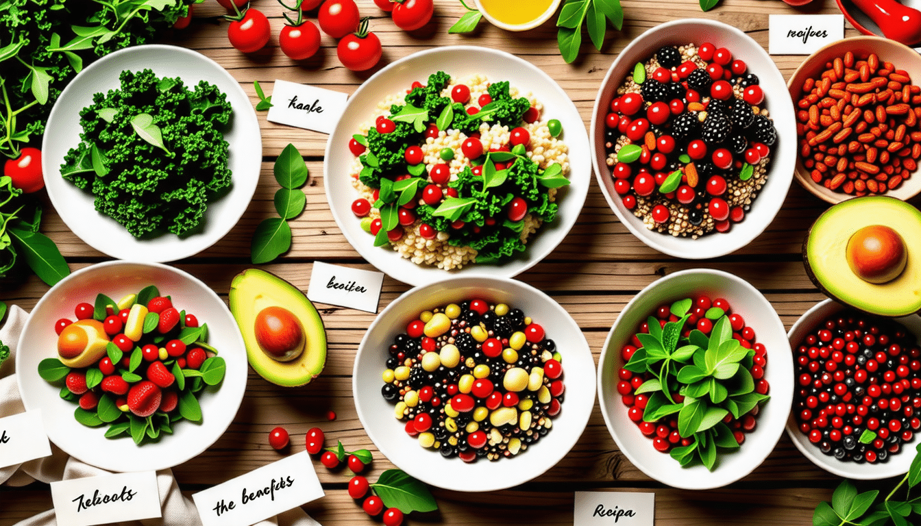 découvrez comment intégrer des superaliments dans votre alimentation grâce à ces 8 recettes savoureuses. améliorez votre santé et votre bien-être en savourant des plats nutritifs et délicieux.