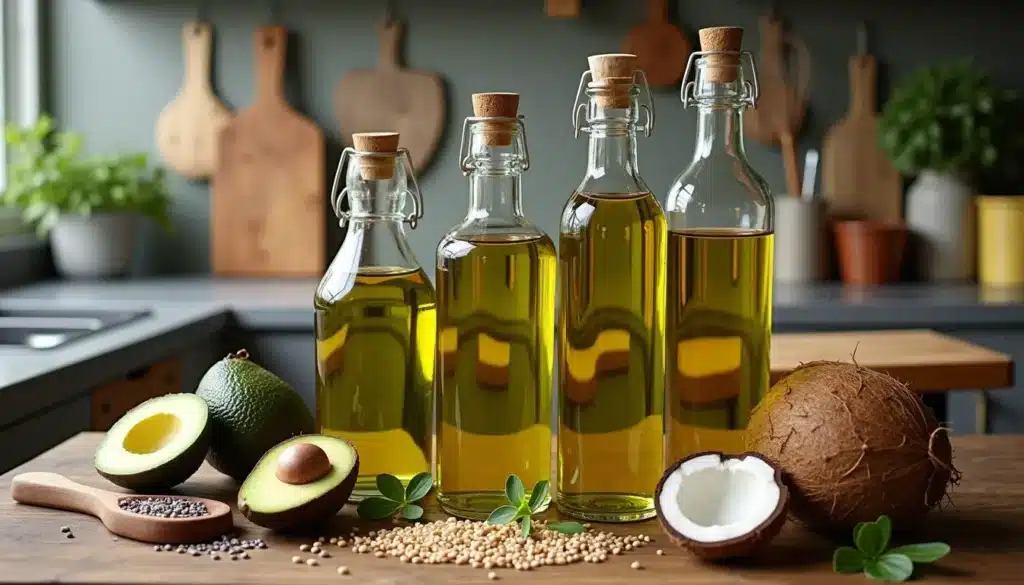 rustic kitchen alternative oils