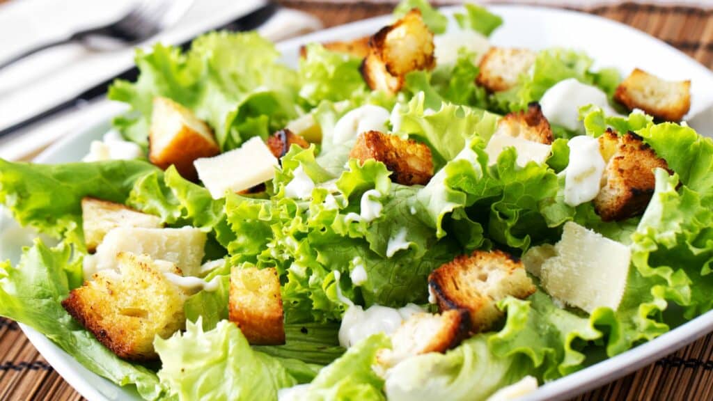 salade césar express