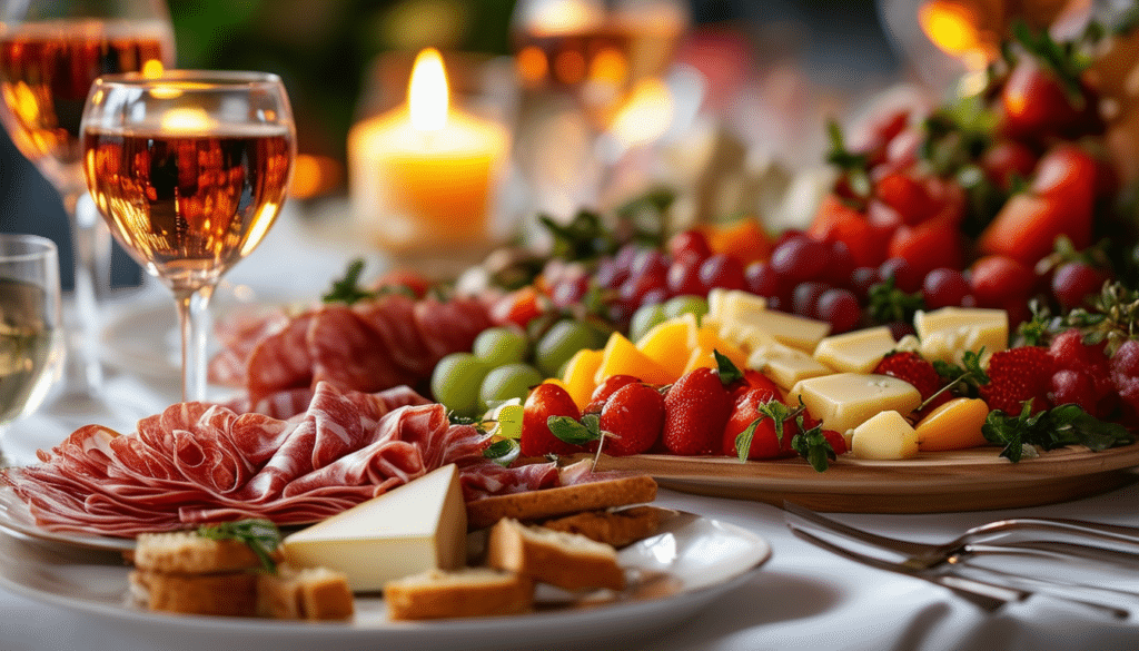 découvrez des recettes savoureuses et originales pour réaliser des apéritifs dînatoires qui séduiront vos invités. épatez vos convives avec des idées créatives et faciles à préparer pour une soirée inoubliable.