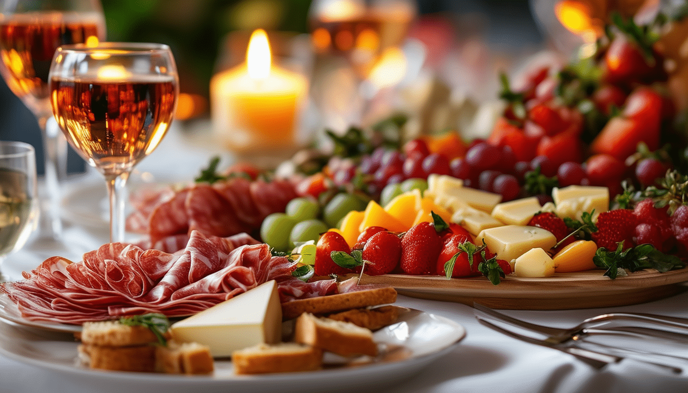 découvrez des recettes savoureuses et originales pour réaliser des apéritifs dînatoires qui séduiront vos invités. épatez vos convives avec des idées créatives et faciles à préparer pour une soirée inoubliable.