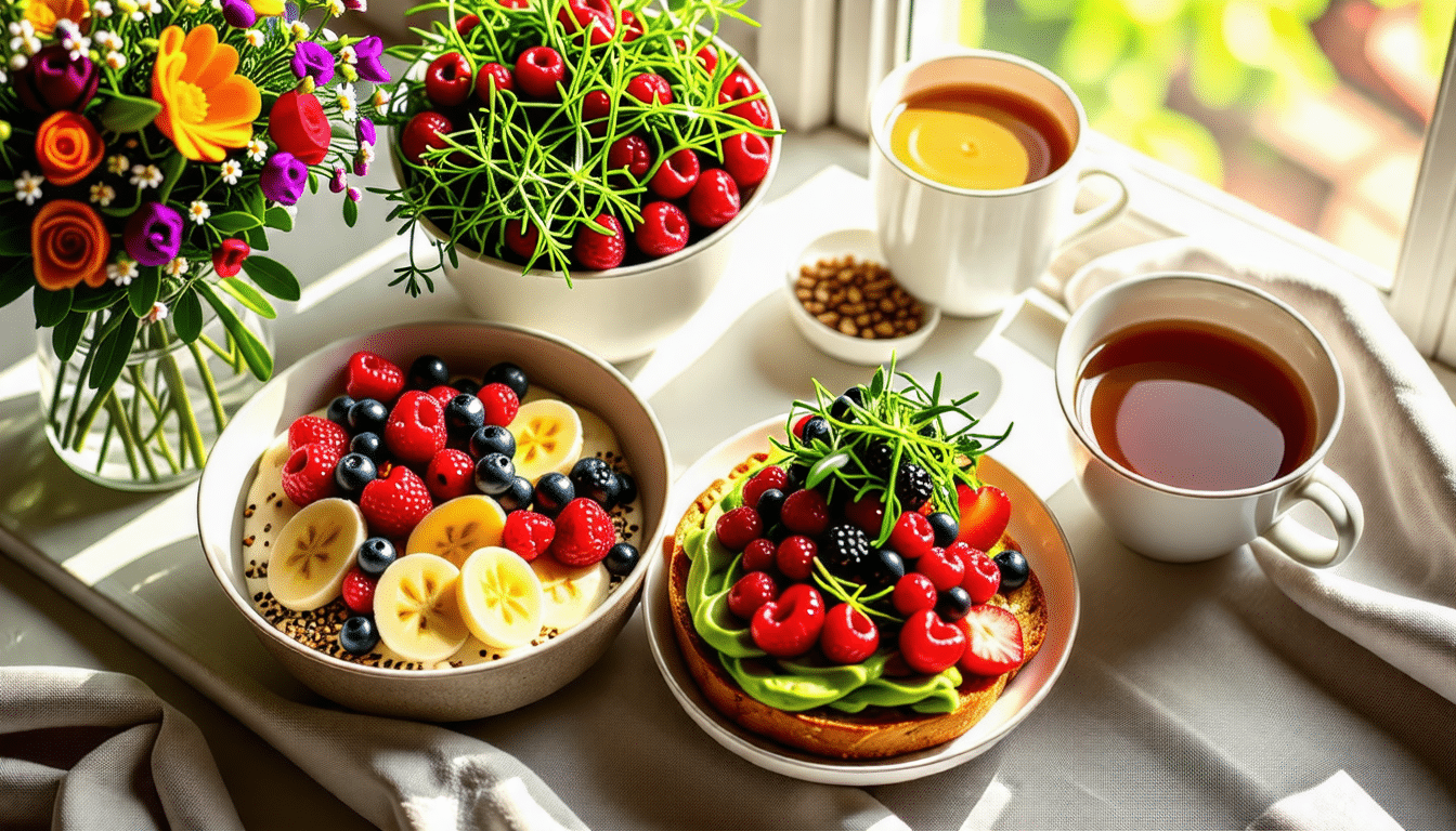 découvrez des recettes de petit-déjeuner saines et énergisantes pour bien commencer vos matinées. offrez-vous des repas équilibrés et savoureux qui boosteront votre énergie tout au long de la journée.