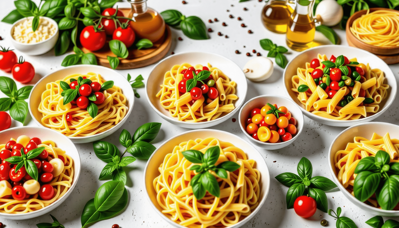 découvrez nos 5 recettes de pâtes savoureuses et saines qui raviront vos papilles tout en prenant soin de votre bien-être. savourez chaque bouchée avec des ingrédients frais et nourrissants!